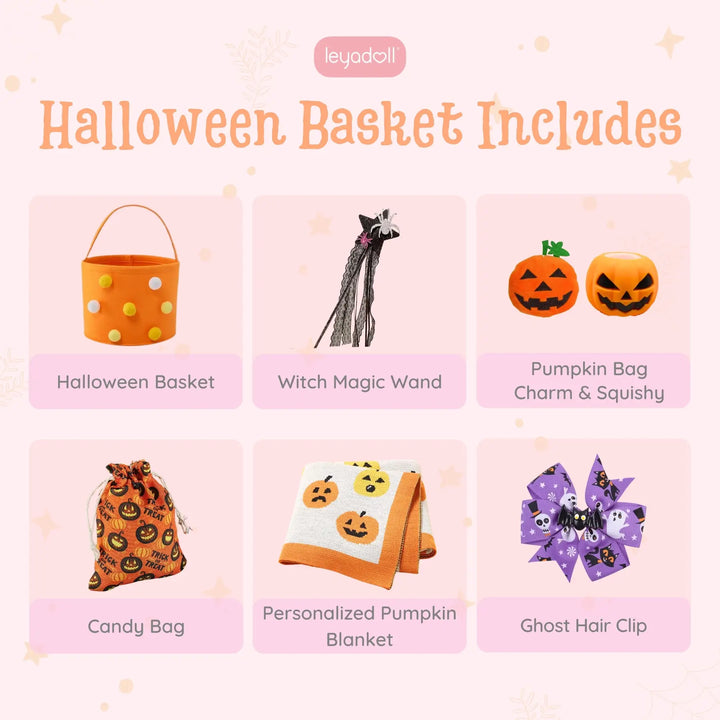 Panier d'Halloween personnalisé - Édition limitée