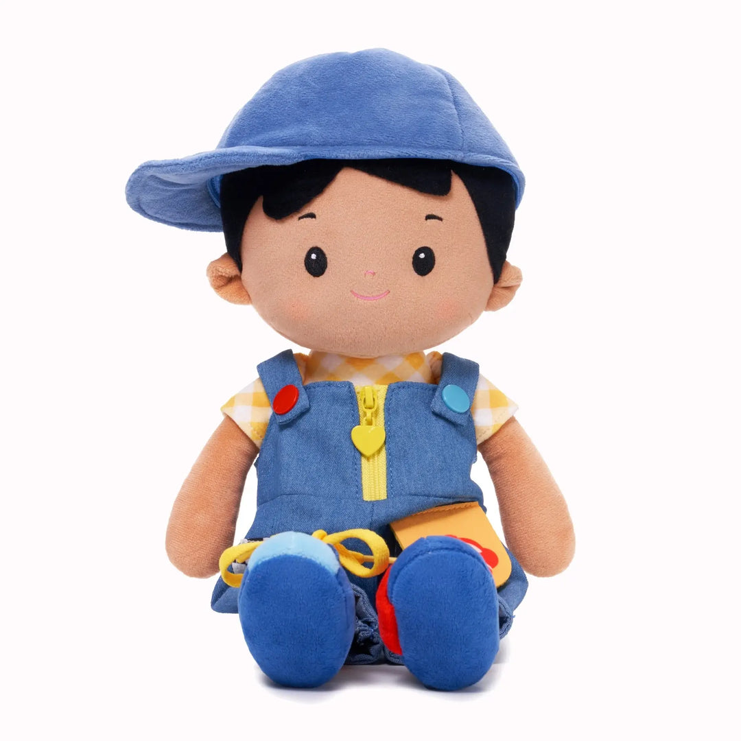 Crayons Miles personnalisés - Poupée Montessori