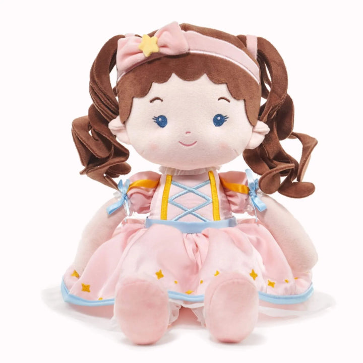 Leyadoll Soft Plush Personalized Leya Doll, My First Baby Doll