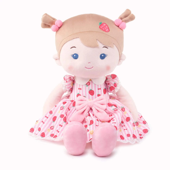 Personalized Strawberry Girl