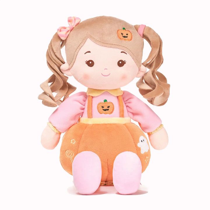 Personalized Pumpkin Trixie