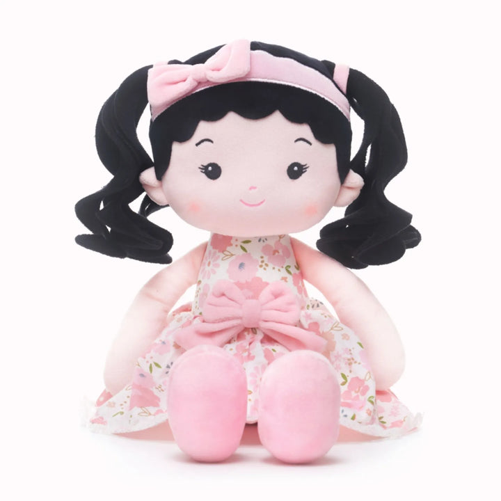 Leyadoll Soft Plush Personalized Leya Doll, My First Baby Doll