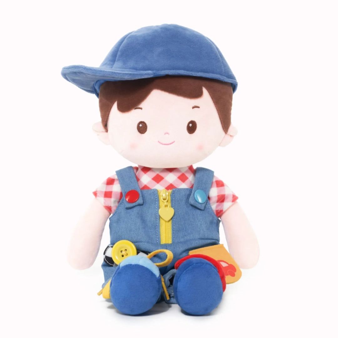 Personalized Crayon Charles - Montessori Doll