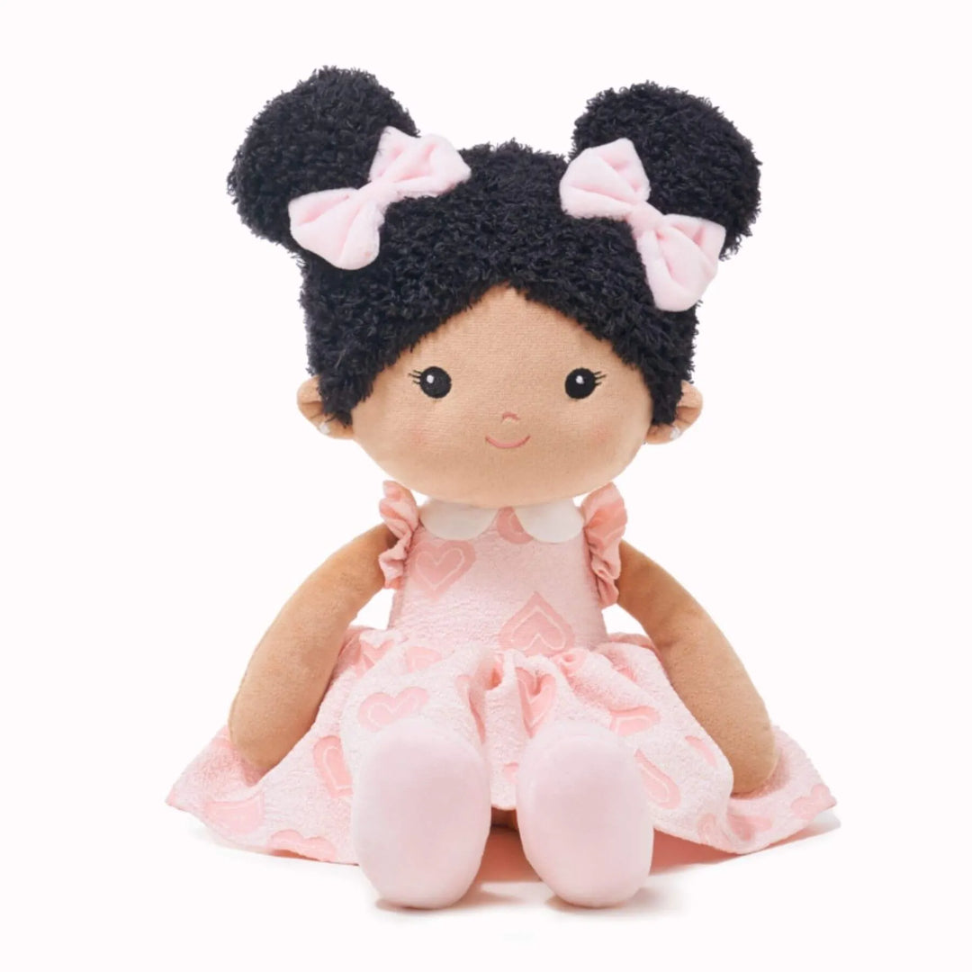 Personalized Sweetheart Girl Baby Dolls with Gift Bag, Plush Soft
