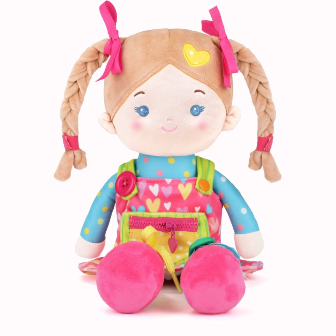 Personalized Sunnyheart Girl - Montessori Doll (2 Skin Tones)