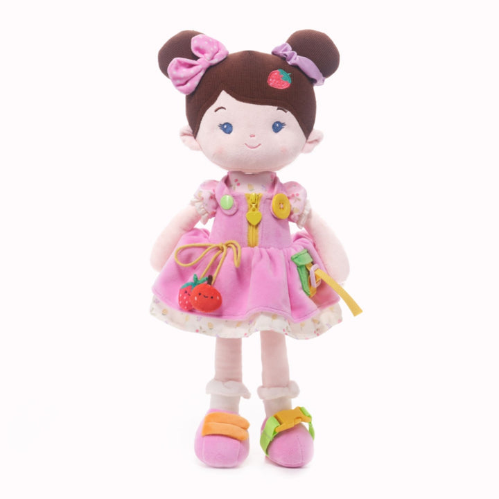 Personalized Jucy Girl Joosee - Montessori Doll