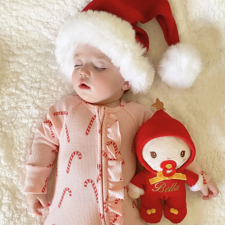 Personalized Christmas Baby Girl