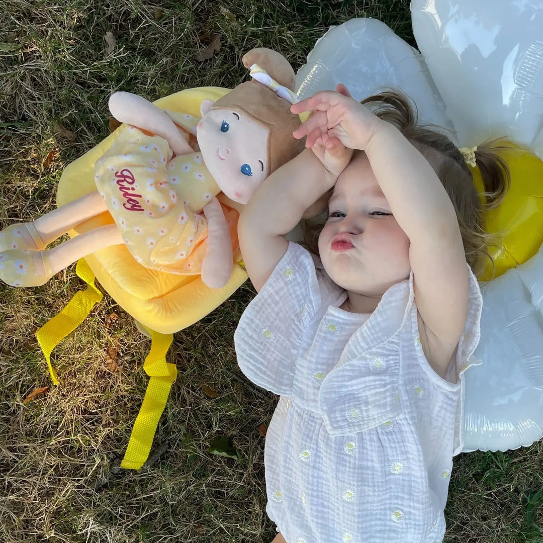 Personalized Doll Backpack