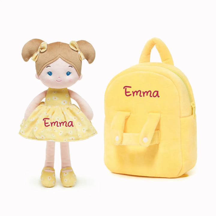 Personalized Doll Backpack
