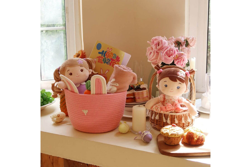 Personalized Easter Basket - Limited Edition - Leya Doll