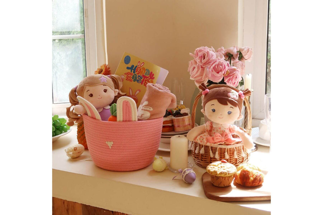 Personalized Easter Basket - Limited Edition - Leya Doll