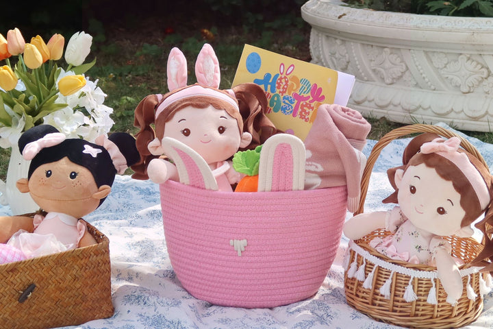 Personalized Easter Basket - Limited Edition - Leya Doll