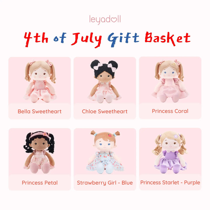 Red, White & Blue Basket - Limited Edition