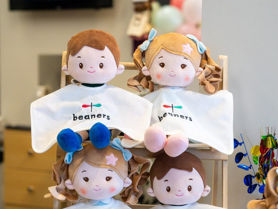 Leyadoll co-branded dolls ready for a partner event