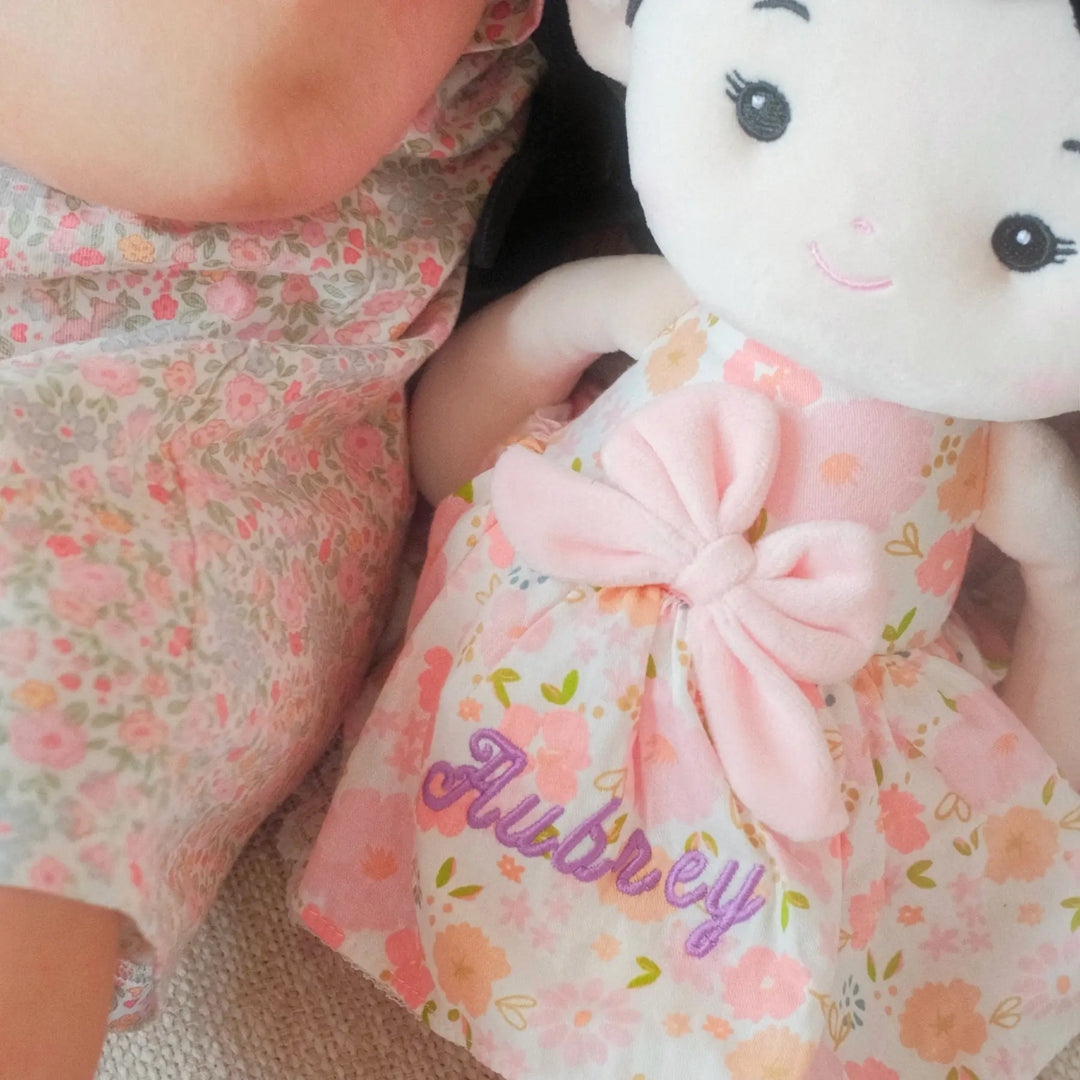 Personalized Princess Peony - Embroidered