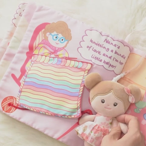 Look! It's Nana - Personalized Montessori Soft Book