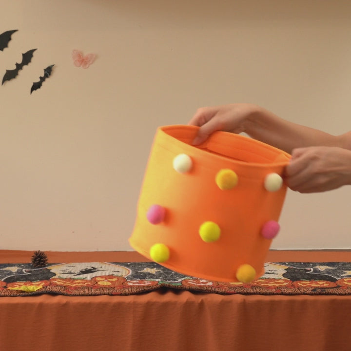 Personalized Halloween Basket - Limited Edition
