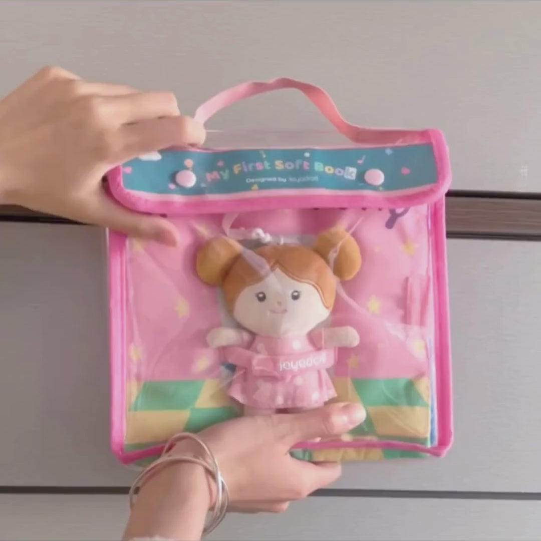 Hello Potty - Personalized Montessori Soft Book