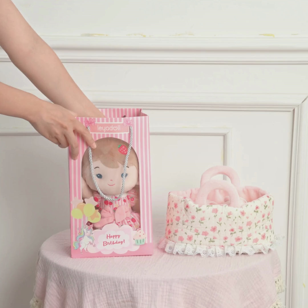 Personalized Strawberry Girl