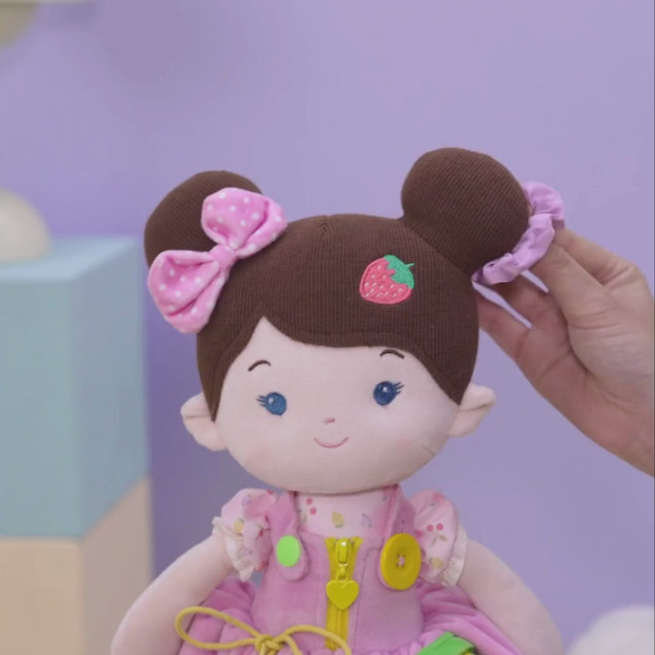 Personalized Jucy Girl Joosee - Montessori Doll