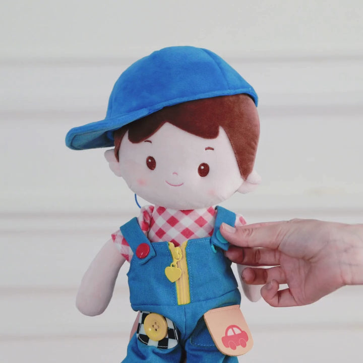 Personalized Crayon Charles - Montessori Doll