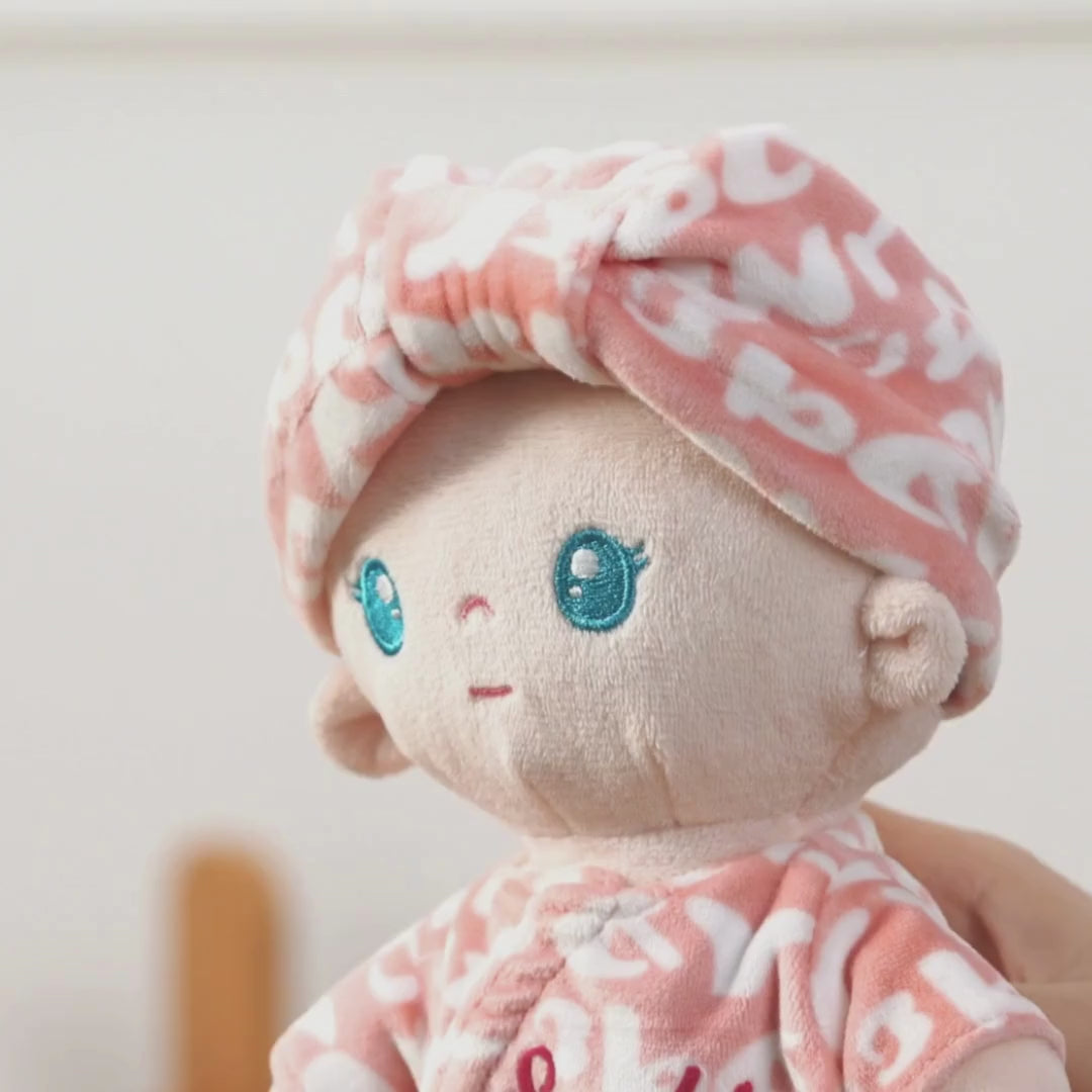 Personalized Pudding Baby Girl - Light