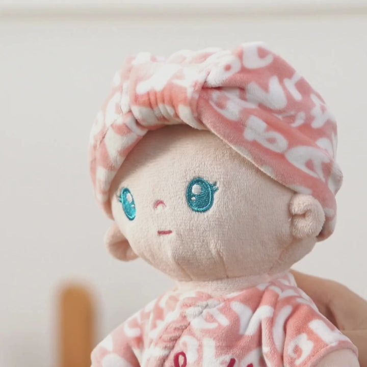 Personalized Pudding Baby Girl - Light