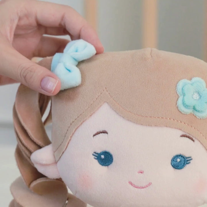 Personalized Melia Girl - Blue