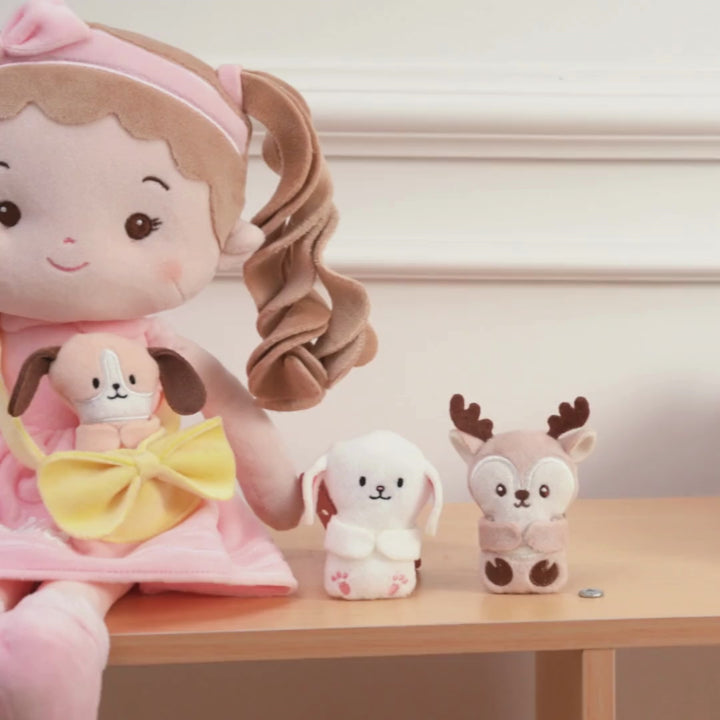 Personalized Milly Girl & Her Pet