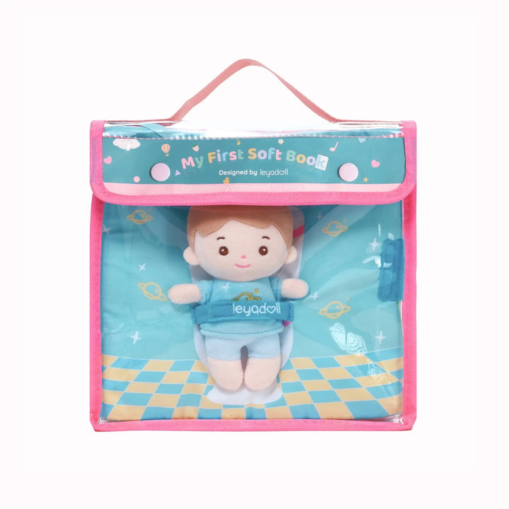 [PRE-ORDER] Hello Potty for Boys - Personalized Montessori Soft Book