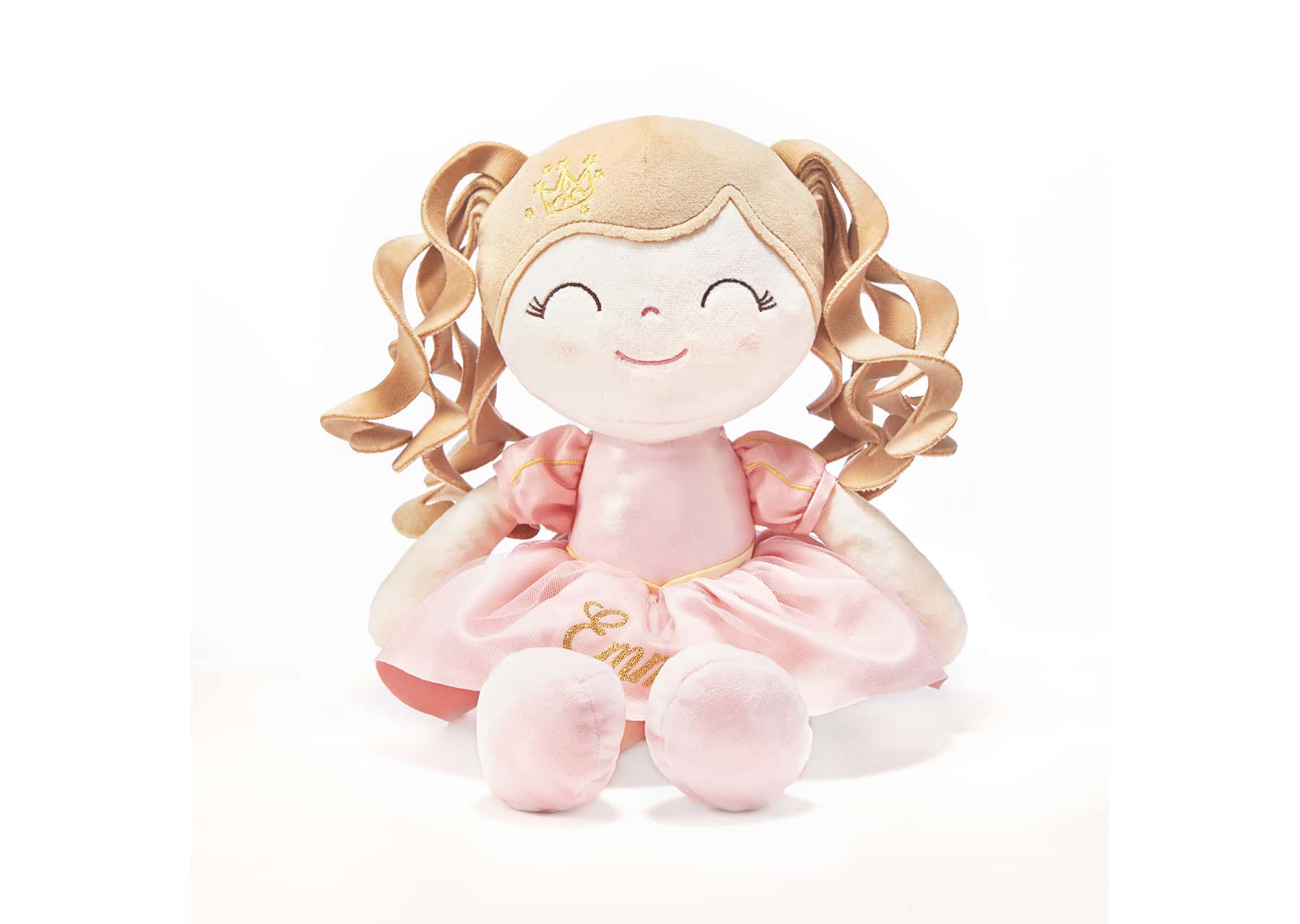 Personalized Princesses Collcetion 5 Colors - Leya Doll