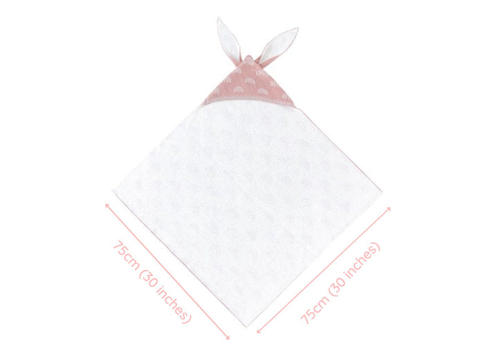 Personalized Bunny Hoodie Blanket - Leya Doll