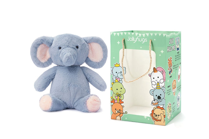 Hailey the Elephant - Personalized - Leya Doll
