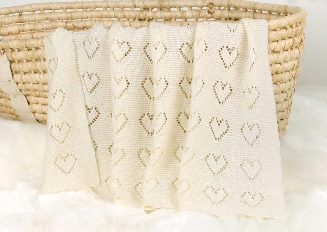 Personalized Baby Love Blanket - Leya Doll