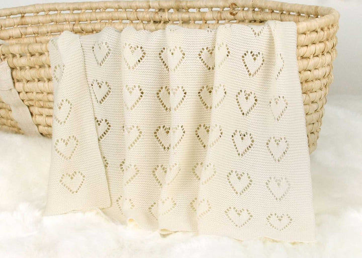 Personalized Baby Love Blanket - Leya Doll