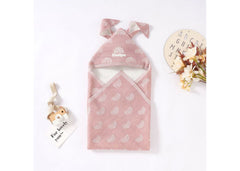 Couverture à capuche lapin personnalisée 