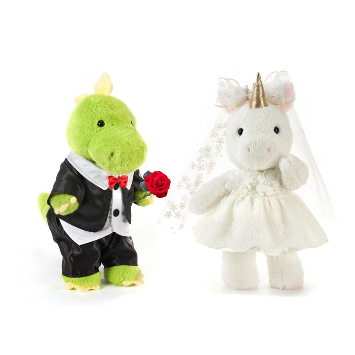 Bride & Groom - for Jollyhugs Plushies - Leya Doll