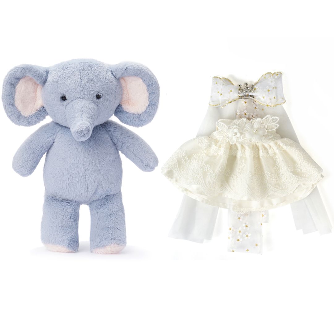 Bride & Groom - for Jollyhugs Plushies - Leya Doll