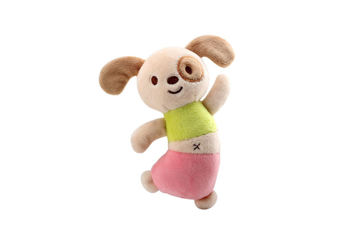 Leyadoll - Soft Baby Rattle Toy - Leya Doll