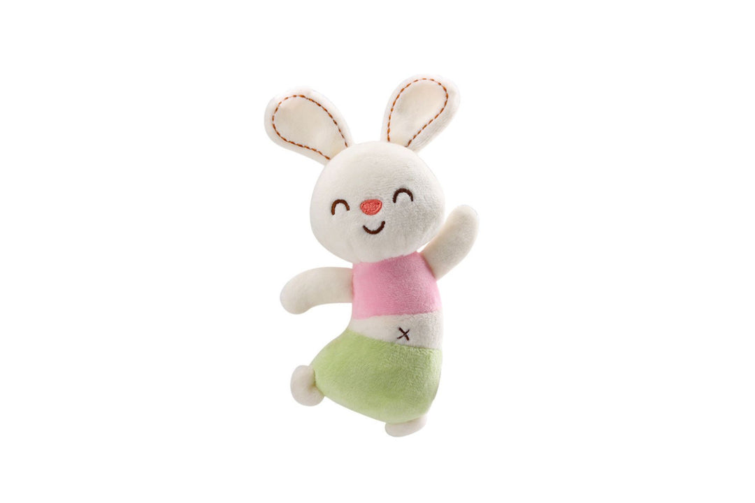 Leyadoll - Soft Baby Rattle Toy - Leya Doll