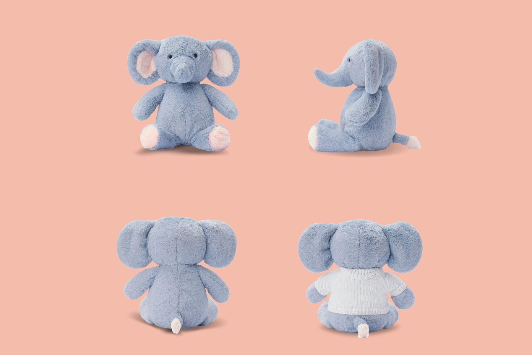 Hailey the Elephant - Personalized – Leya Doll