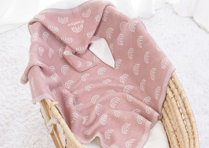 Personalized Bunny Hoodie Blanket - Leya Doll