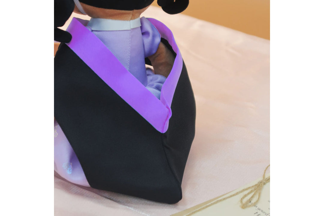 Personalized Graduation Gift Set - Leya Doll