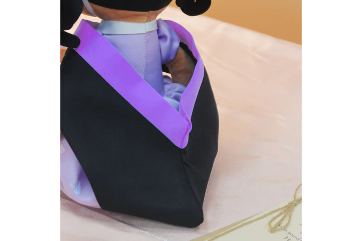 Personalized Graduation Gift Set - Leya Doll
