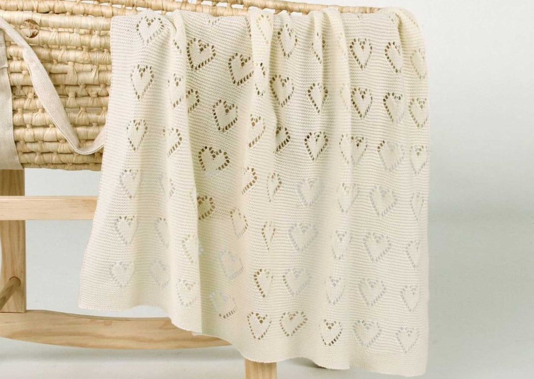 Personalized Baby Love Blanket - Leya Doll