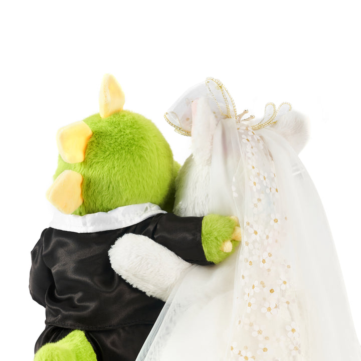 Bride & Groom - for Jollyhugs Plushies - Leya Doll