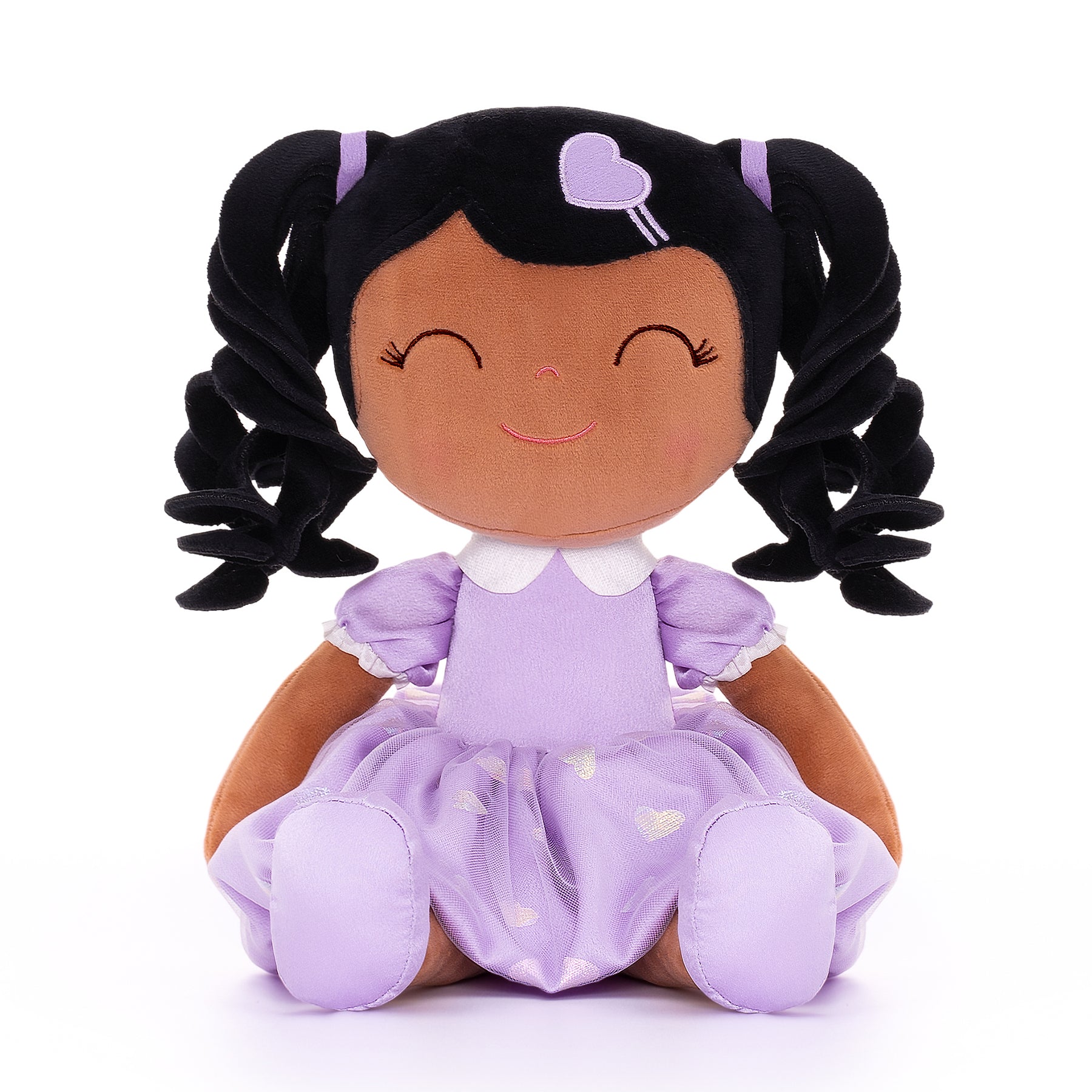Personalized Princess Violet Deep Leya Doll