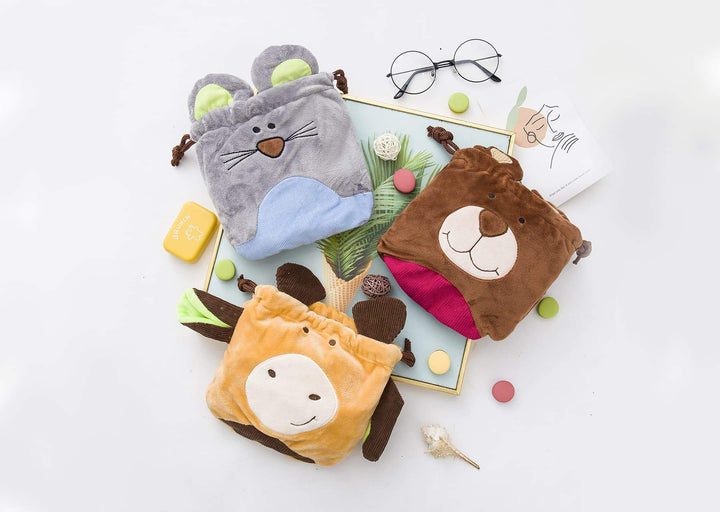 Leyadoll - Animal Drawstring Bag-Leya Doll-