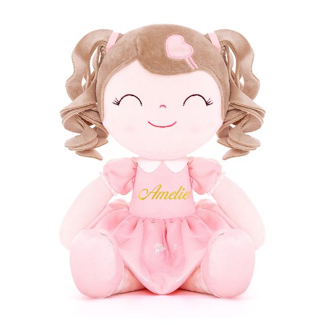 Personalized Princesses - 6 Colors - Leya Doll