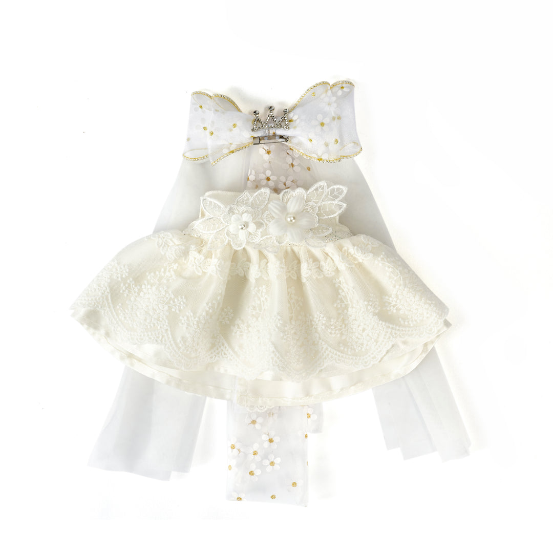 Bride & Groom - for Jollyhugs Plushies - Leya Doll